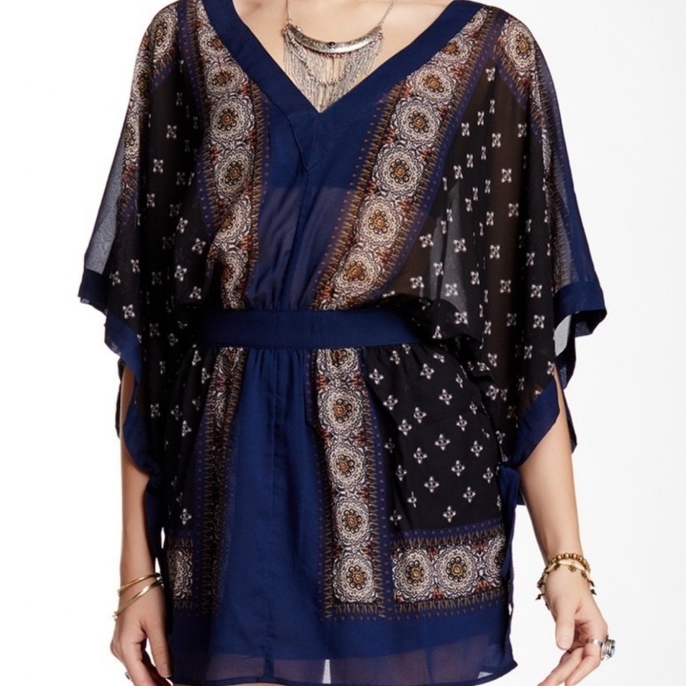 Free People Santa Cruz kimono dress - Picture 3 of 12